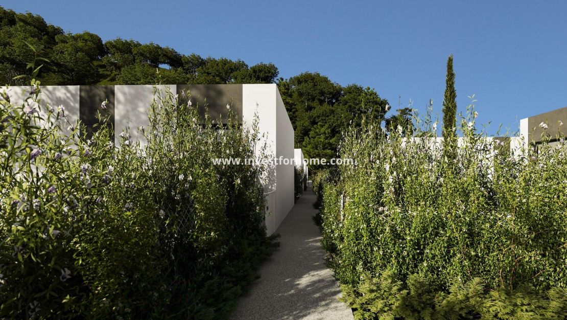 Nieuwbouw - Villa - Alfas del Pí - Barranc Fondo