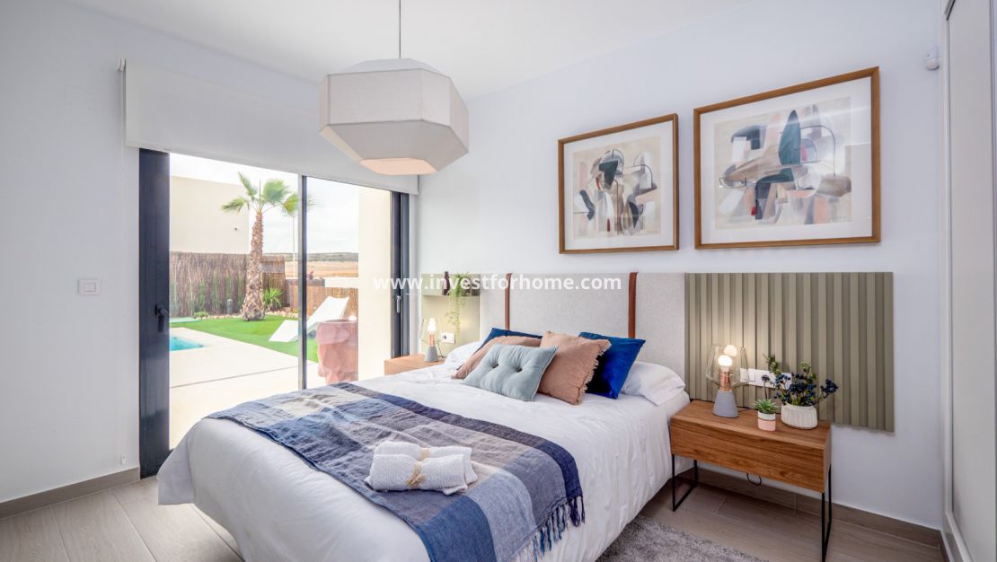 Nieuwbouw - Villa - Algorfa - La Finca Golf