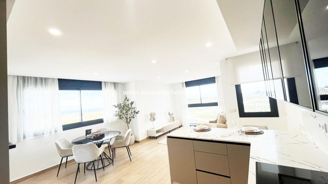 Nieuwbouw - Villa - Algorfa - La Finca Golf