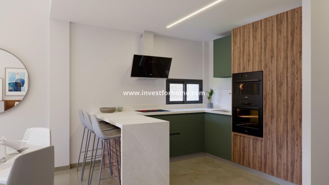 Nieuwbouw - Villa - Algorfa - La Finca Golf