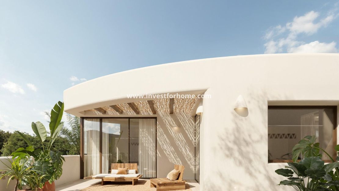 Nieuwbouw - Villa - Algorfa - La Finca Golf