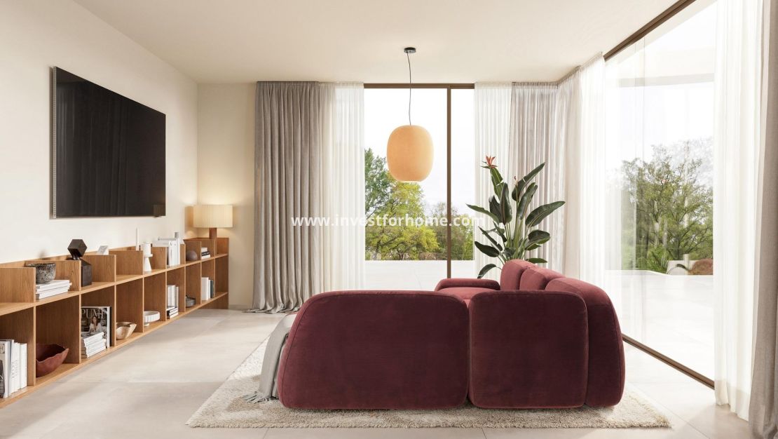 Nieuwbouw - Villa - Algorfa - La Finca Golf