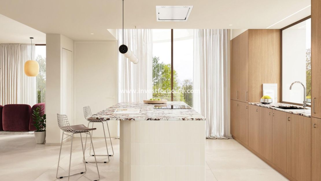 Nieuwbouw - Villa - Algorfa - La Finca Golf