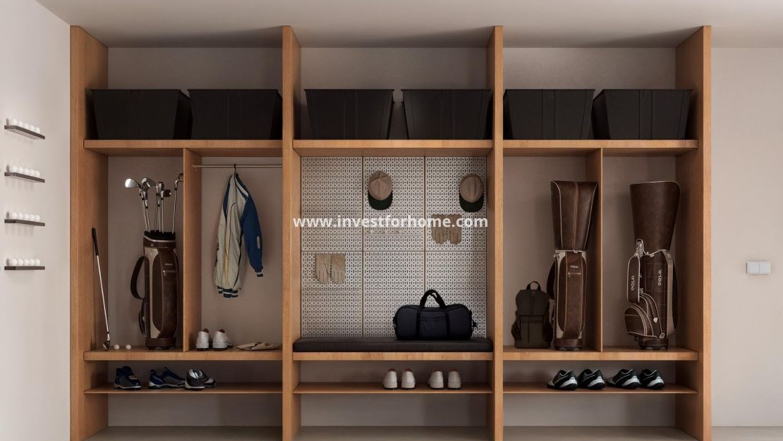 Nieuwbouw - Villa - Algorfa - La Finca Golf