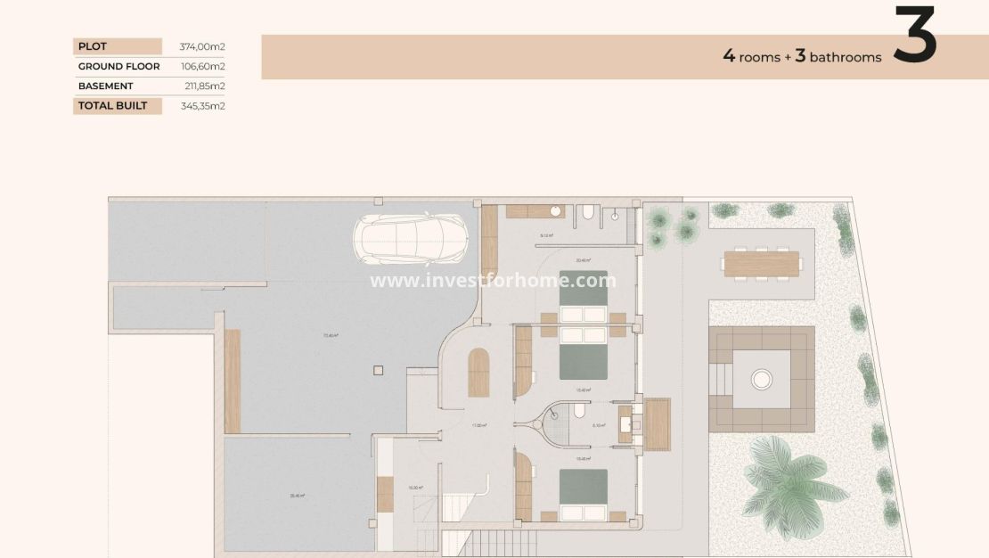 Nieuwbouw - Villa - Algorfa - La Finca Golf