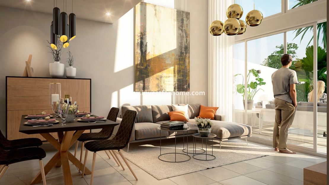 Nieuwbouw - Villa - Algorfa - La Finca Golf