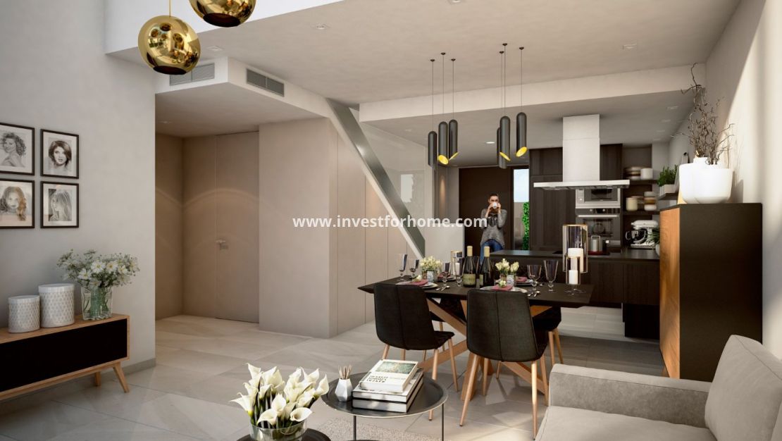 Nieuwbouw - Villa - Algorfa - La Finca Golf