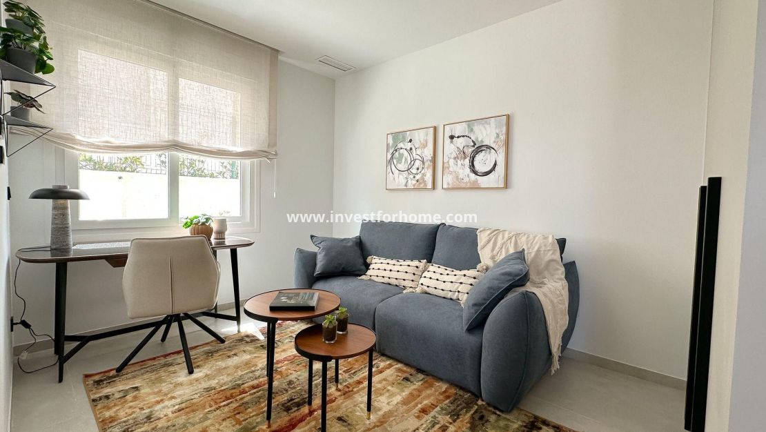 Nieuwbouw - Villa - Algorfa - La Finca Golf