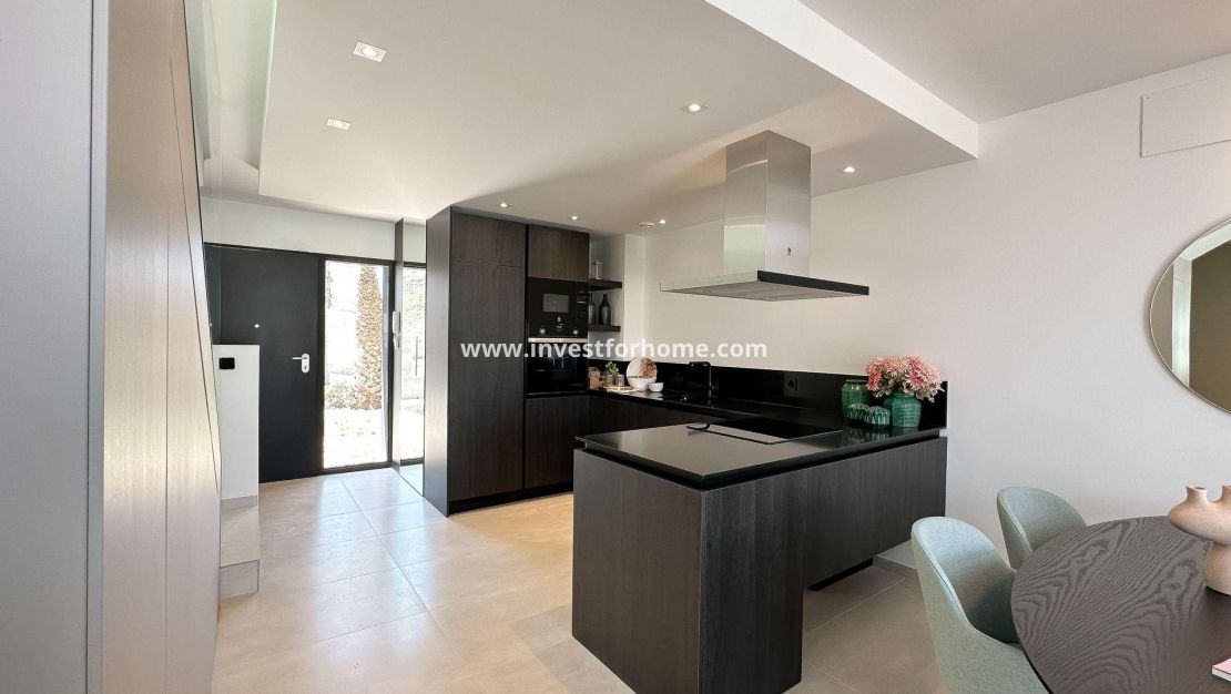 Nieuwbouw - Villa - Algorfa - La Finca Golf