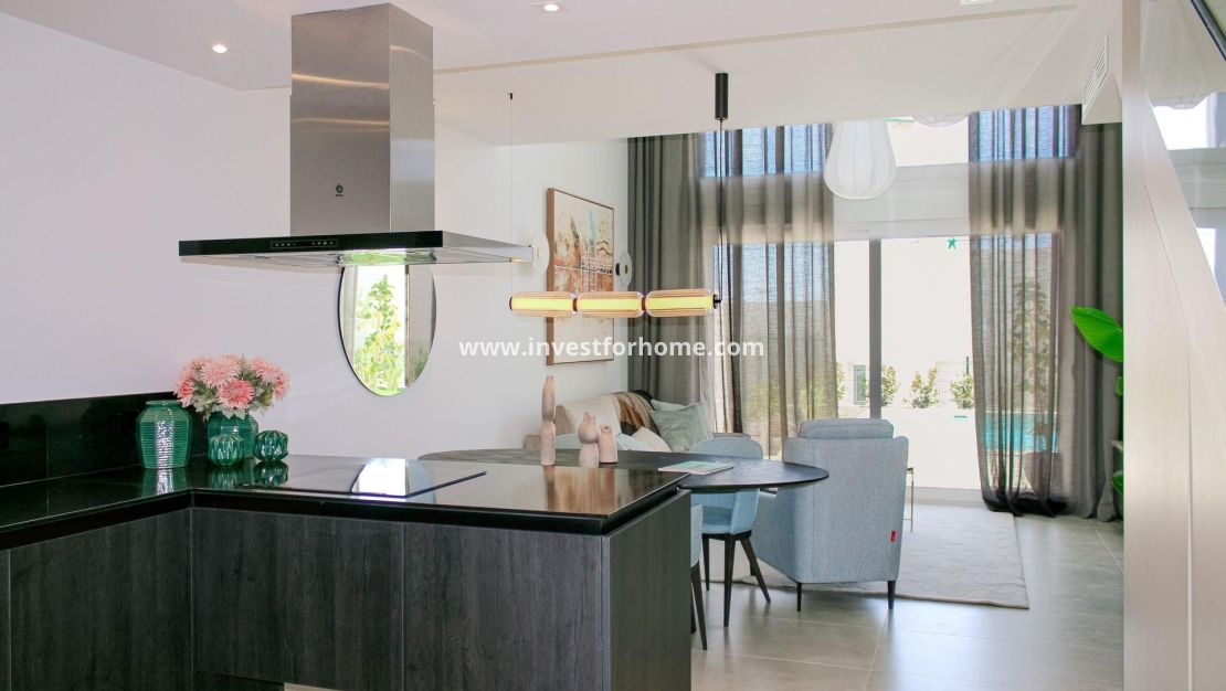 Nieuwbouw - Villa - Algorfa - La Finca Golf