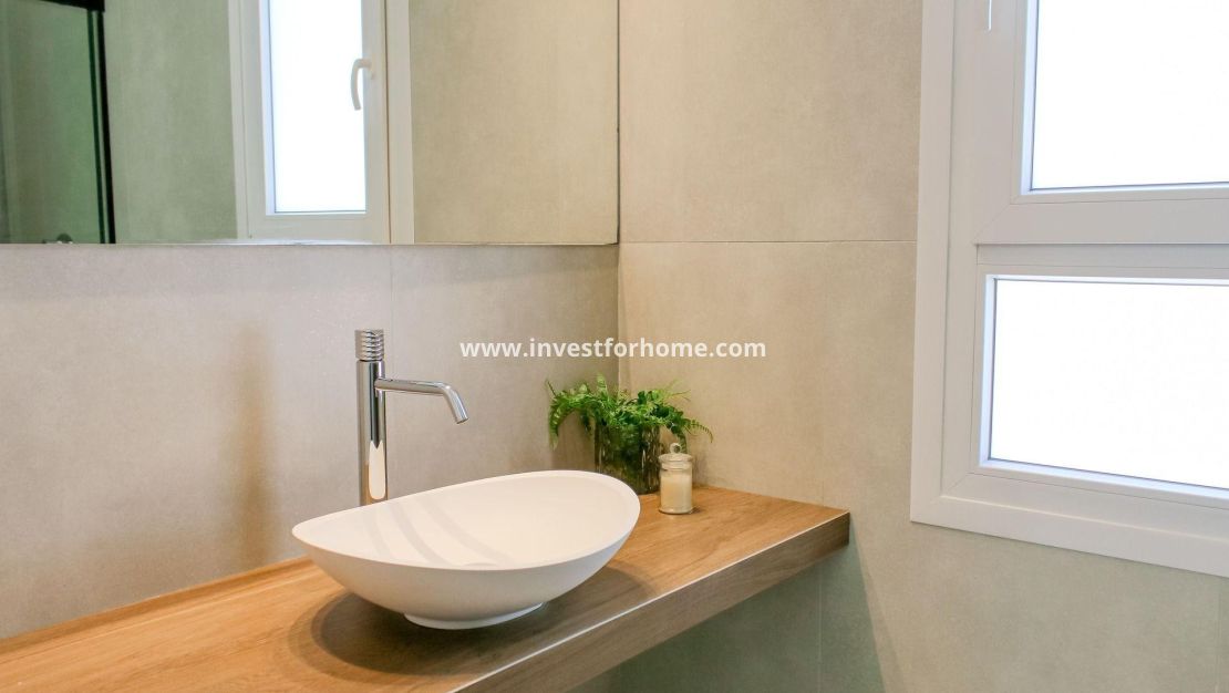 Nieuwbouw - Villa - Algorfa - La Finca Golf