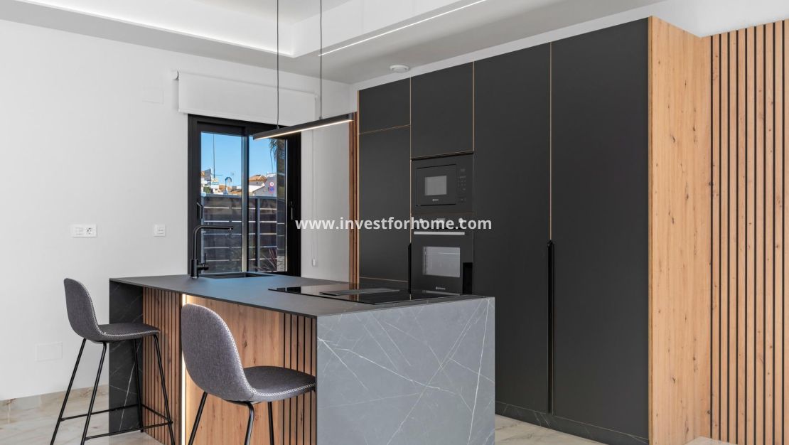 Nieuwbouw - Villa - Algorfa - La Finca Golf