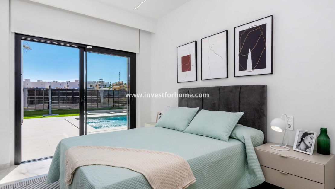 Nieuwbouw - Villa - Algorfa - La Finca Golf