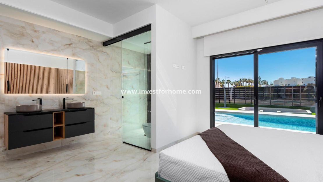 Nieuwbouw - Villa - Algorfa - La Finca Golf