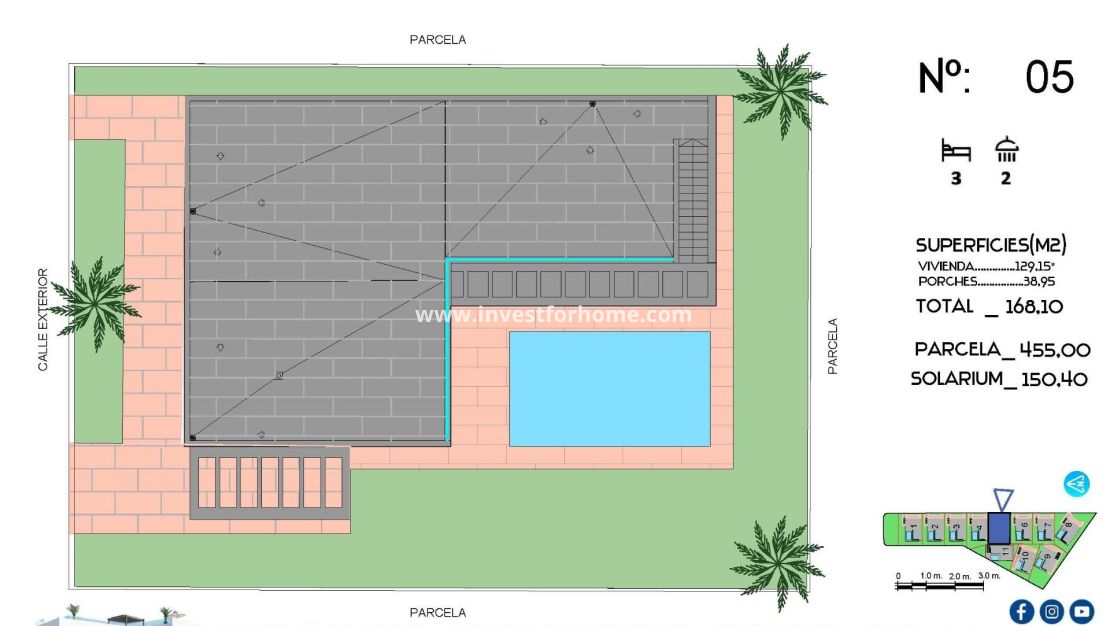 Nieuwbouw - Villa - Algorfa - La Finca Golf