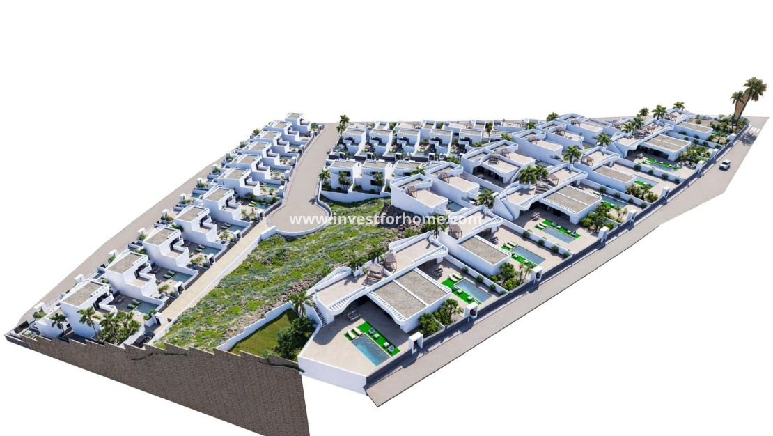 Nieuwbouw - Villa - Algorfa - La Finca Golf