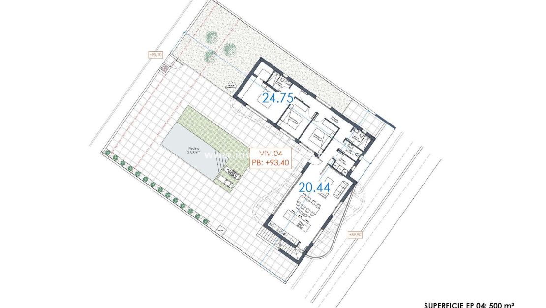 Nieuwbouw - Villa - Algorfa - La Finca Golf