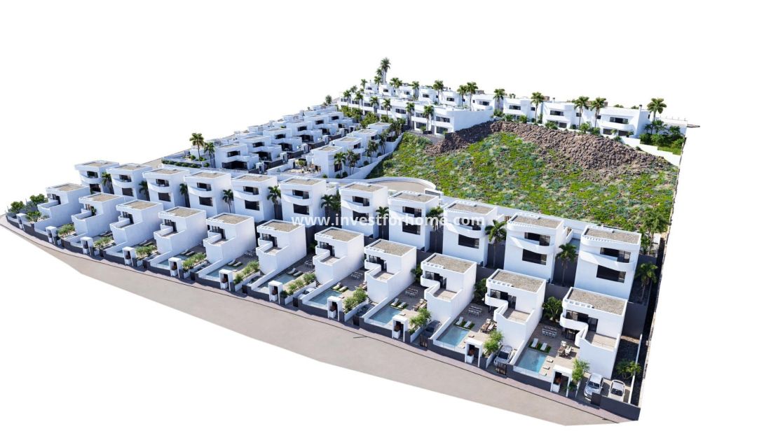 Nieuwbouw - Villa - Algorfa - La Finca Golf