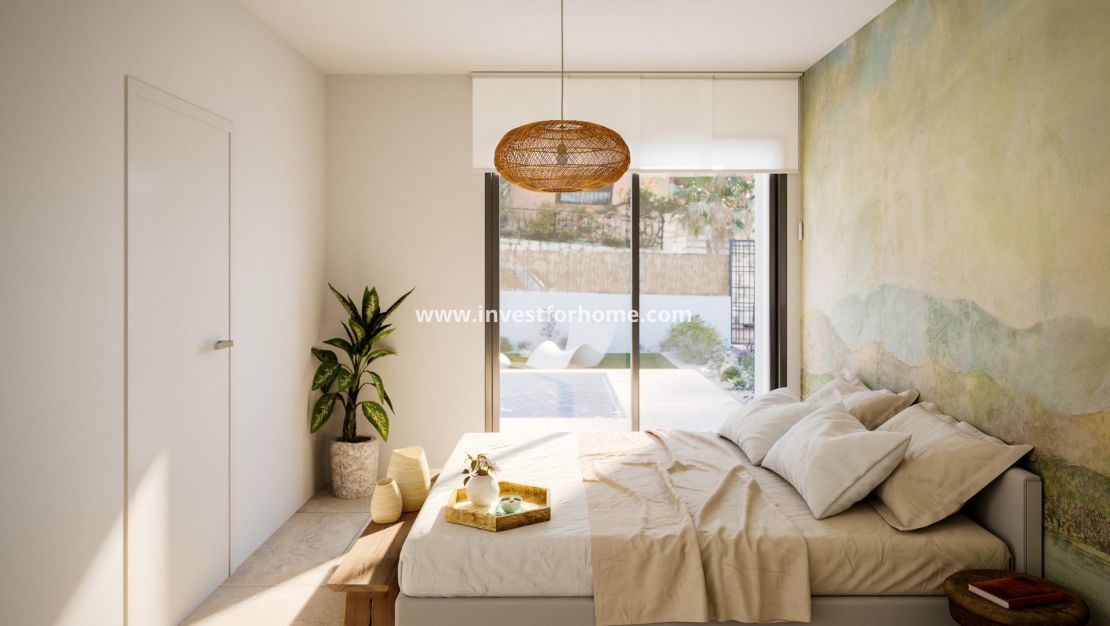 Nieuwbouw - Villa - Algorfa - La Finca Golf