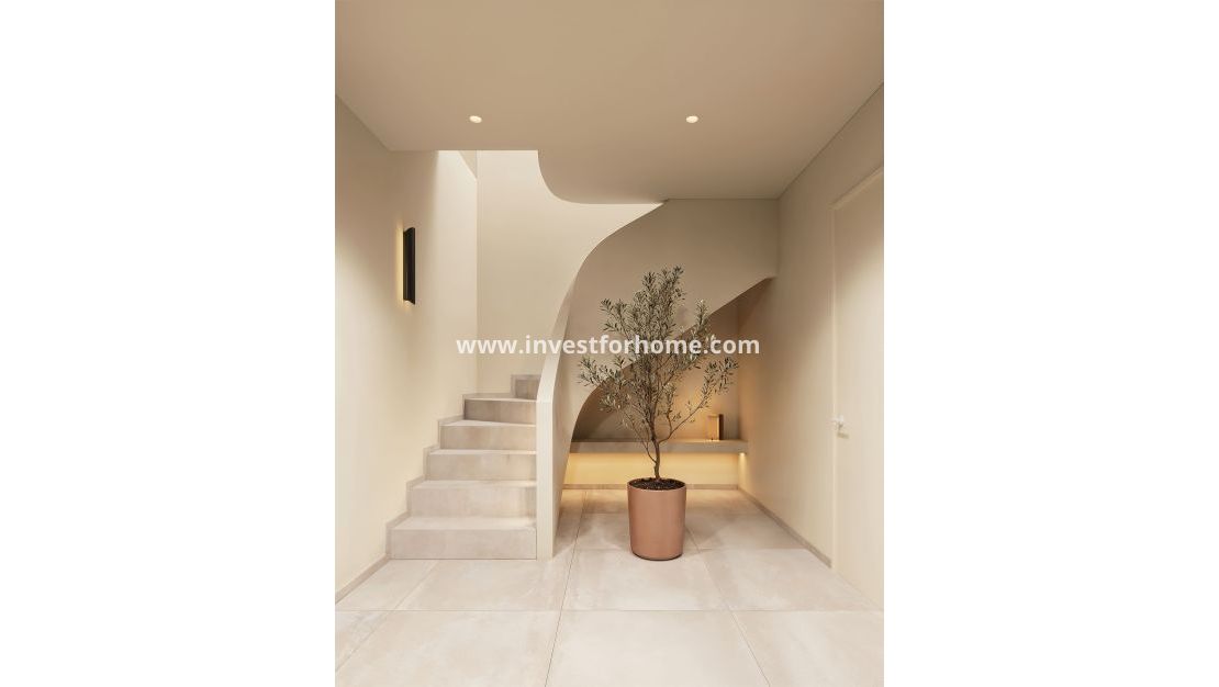 Nieuwbouw - Villa - Algorfa - La Finca Golf