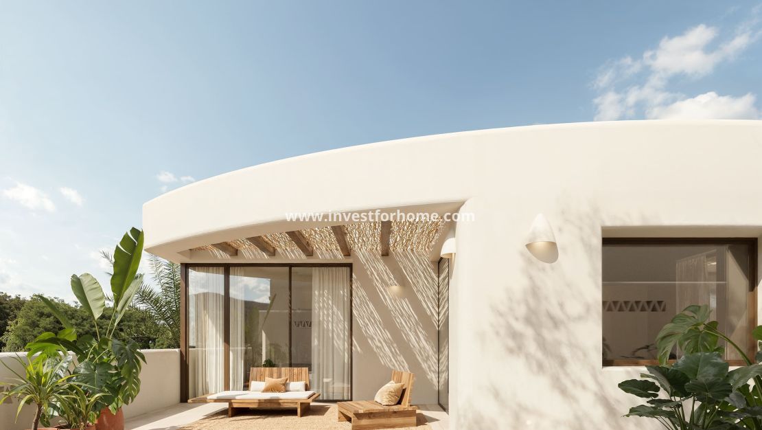 Nieuwbouw - Villa - Algorfa - La Finca Golf