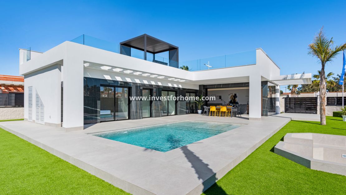 Nieuwbouw - Villa - Algorfa - La Finca Golf
