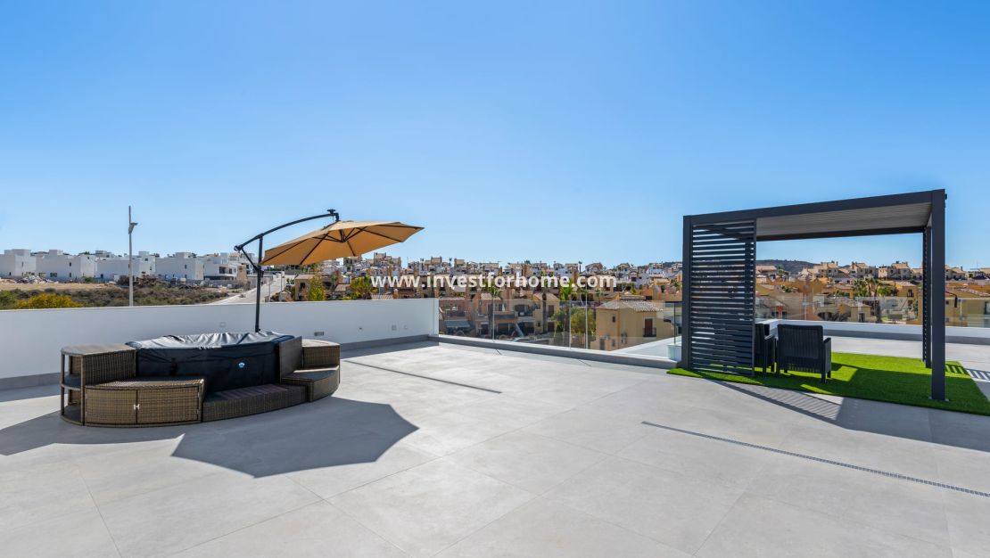 Nieuwbouw - Villa - Algorfa - La Finca Golf