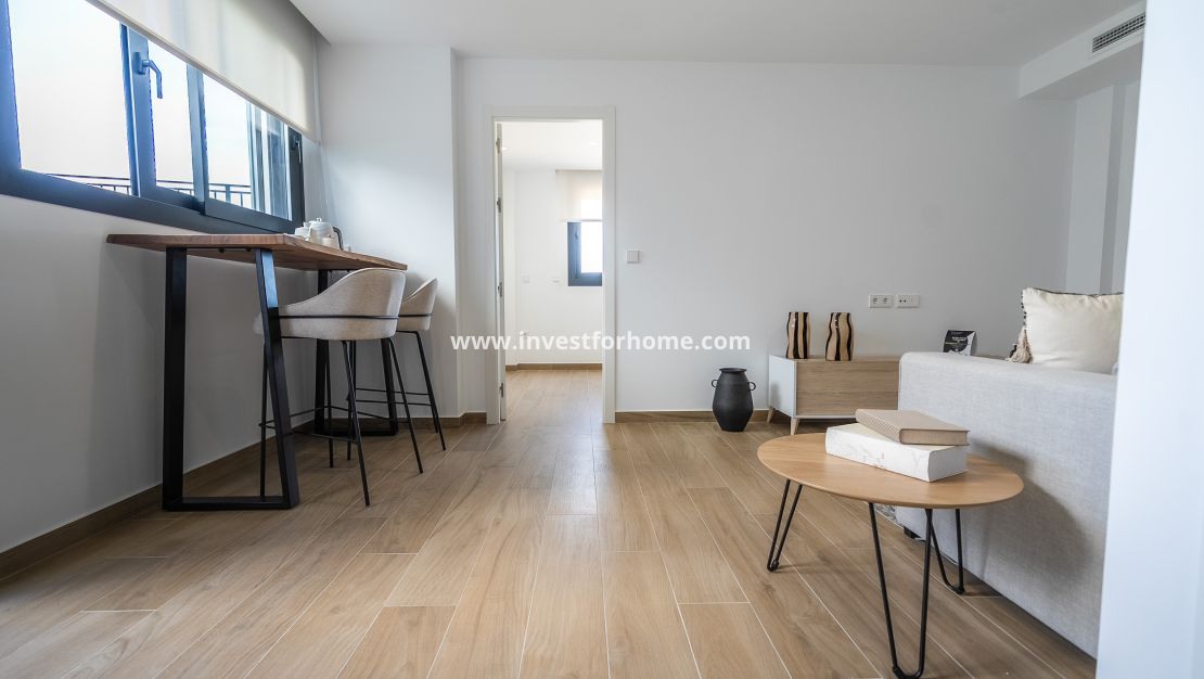 Nieuwbouw - Villa - Algorfa - La Finca Golf