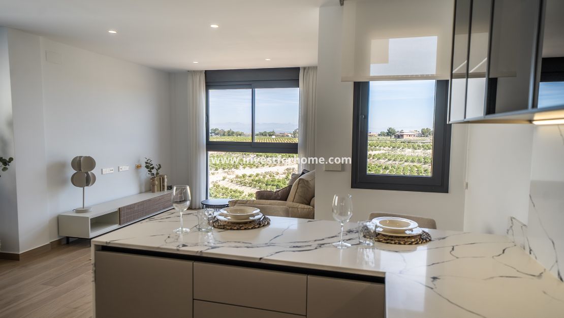 Nieuwbouw - Villa - Algorfa - La Finca Golf