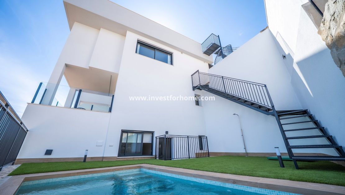 Nieuwbouw - Villa - Algorfa - La Finca Golf