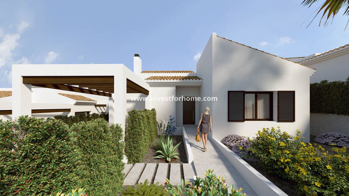 Nieuwbouw - Villa - Algorfa - La Finca Golf