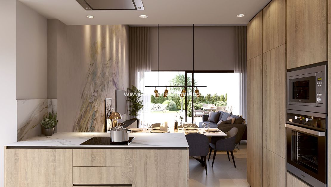 Nieuwbouw - Villa - Algorfa - La Finca Golf