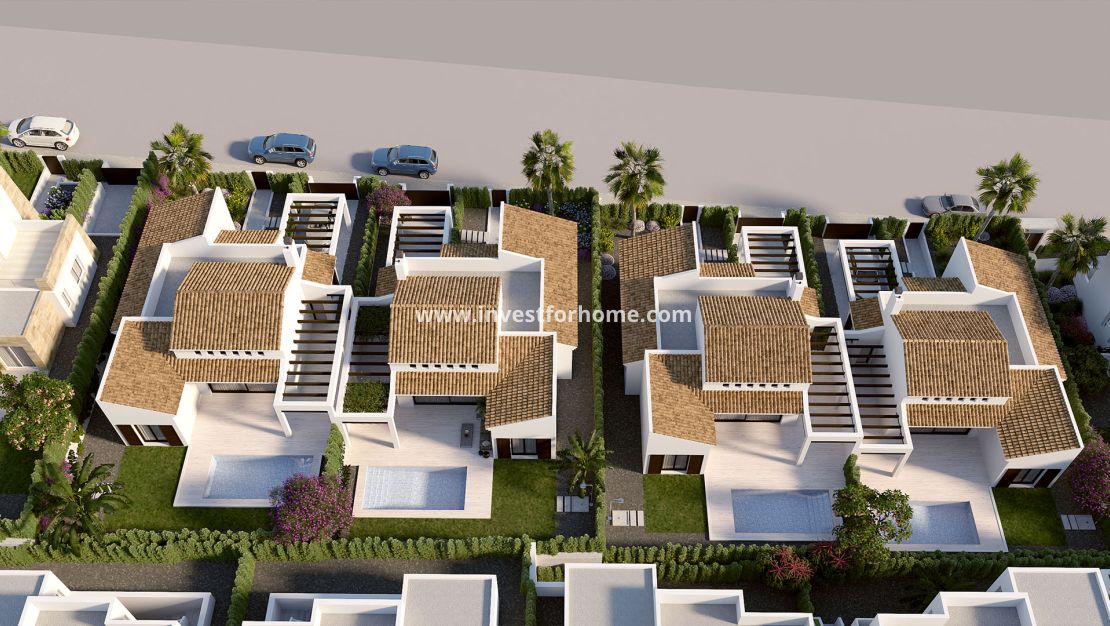 Nieuwbouw - Villa - Algorfa - La Finca Golf