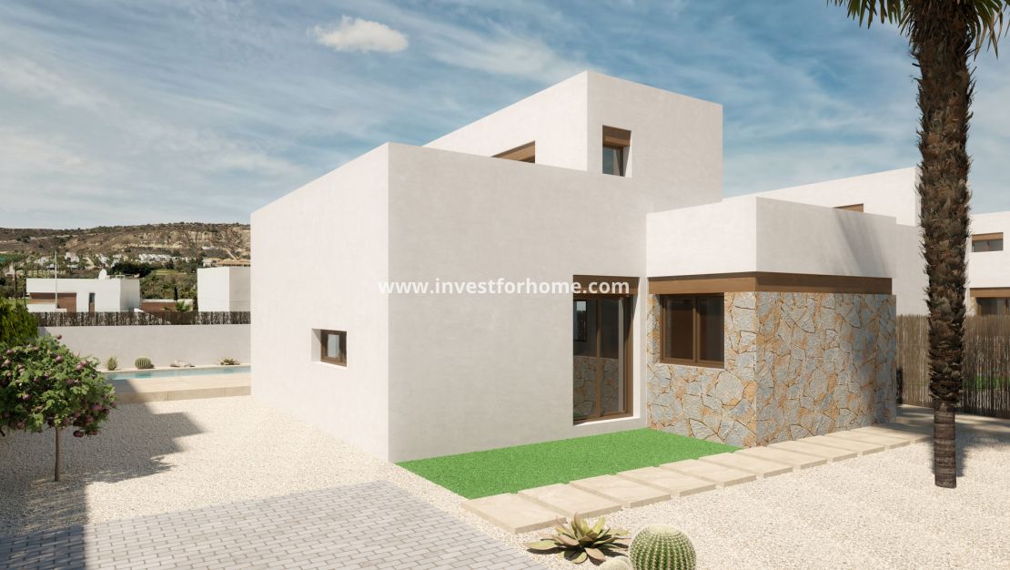 Nieuwbouw - Villa - Algorfa - La Finca Golf