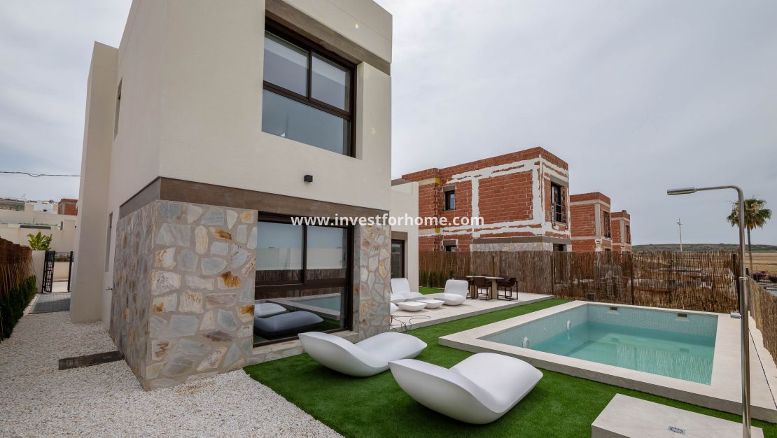 Nieuwbouw - Villa - Algorfa - La Finca Golf