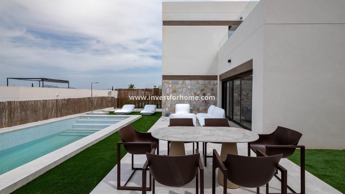 Nieuwbouw - Villa - Algorfa - La Finca Golf