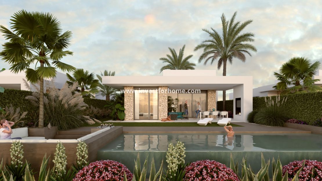 Nieuwbouw - Villa - Algorfa - La Finca Golf