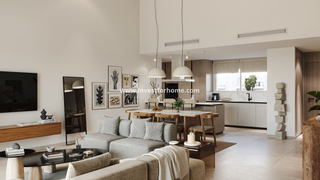 Nieuwbouw - Villa - Algorfa - La Finca Golf