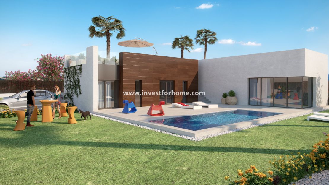 Nieuwbouw - Villa - Algorfa - La Finca Golf