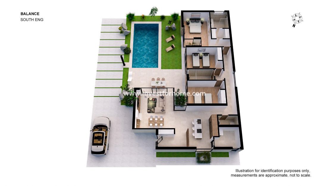 Nieuwbouw - Villa - Altaona Golf - Altaona Golf And Country Village