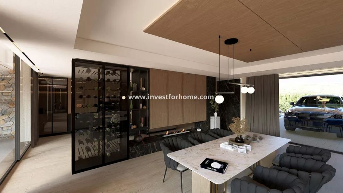 Nieuwbouw - Villa - Altaona Golf - Baños y Mendigo