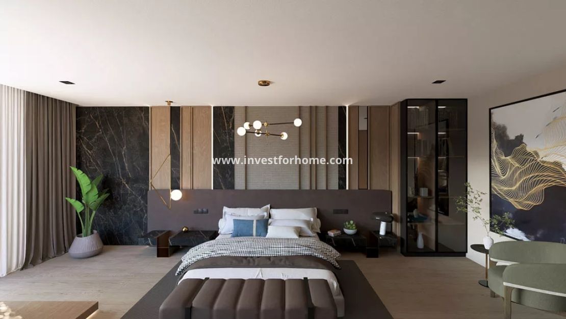 Nieuwbouw - Villa - Altaona Golf - Baños y Mendigo