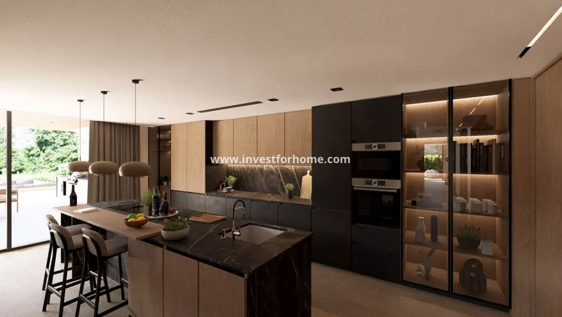 Nieuwbouw - Villa - Altaona Golf - Baños y Mendigo