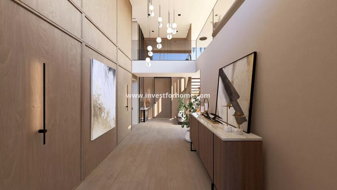 Nieuwbouw - Villa - Altaona Golf - Baños y Mendigo