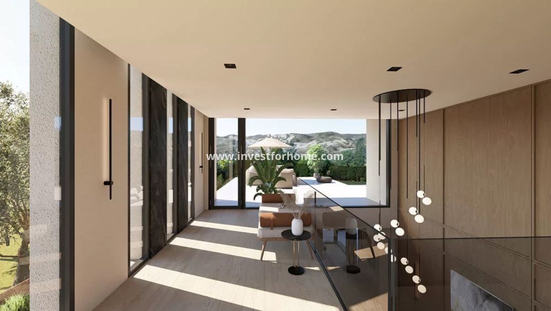 Nieuwbouw - Villa - Altaona Golf - Baños y Mendigo