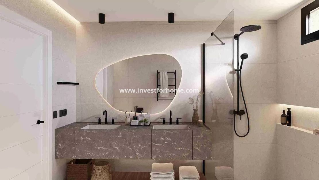 Nieuwbouw - Villa - Altaona Golf - Baños y Mendigo