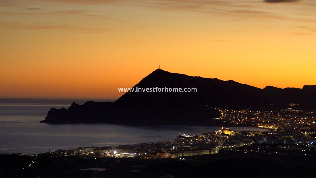 Nieuwbouw - Villa - Altea - Altea 