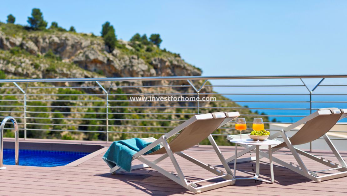 Nieuwbouw - Villa - Altea - Altea 