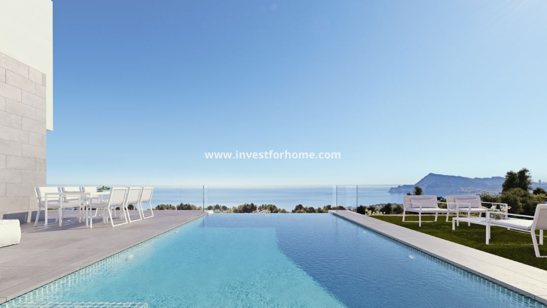 Nieuwbouw - Villa - Altea - Altea 