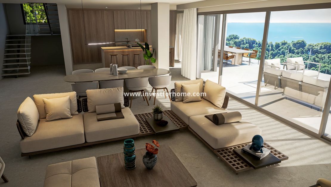 Nieuwbouw - Villa - Altea - Altea 